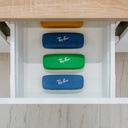 Wall cabinet, 2 deep drawers, push system