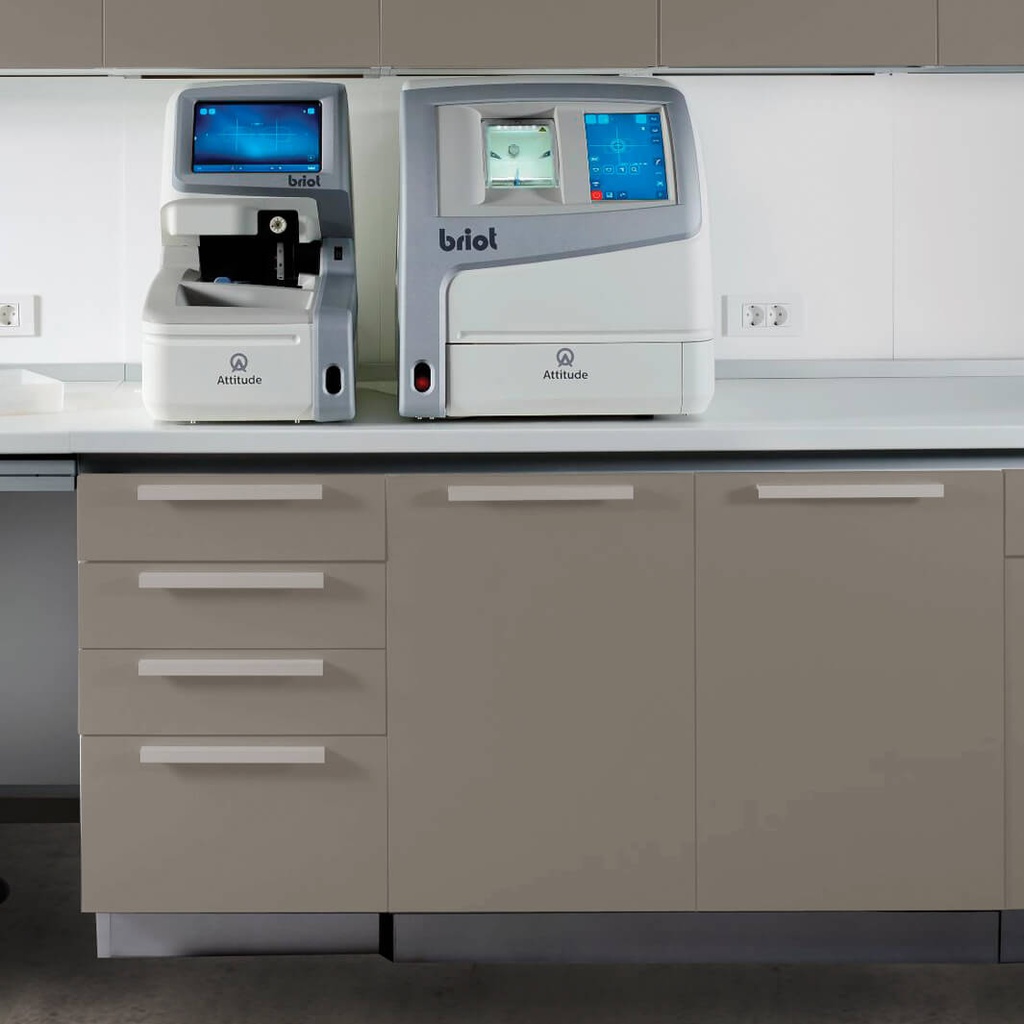 LAB cabinet, 4 drawers, 500x850x680 mm