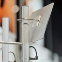 Mirror for rod, acrylic, 150x110 mm