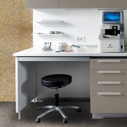 LAB side feet for worktop, 30x850x680 mm