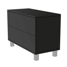 FS cabinet, 2 deep drawers,  tip-on opening, soft-close