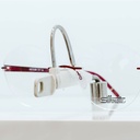 Single Lock magnetic key, coded, universal