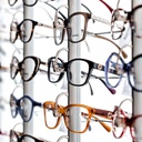 RR wall display, 2 key lockable rods (36), 450x1500x280 mm