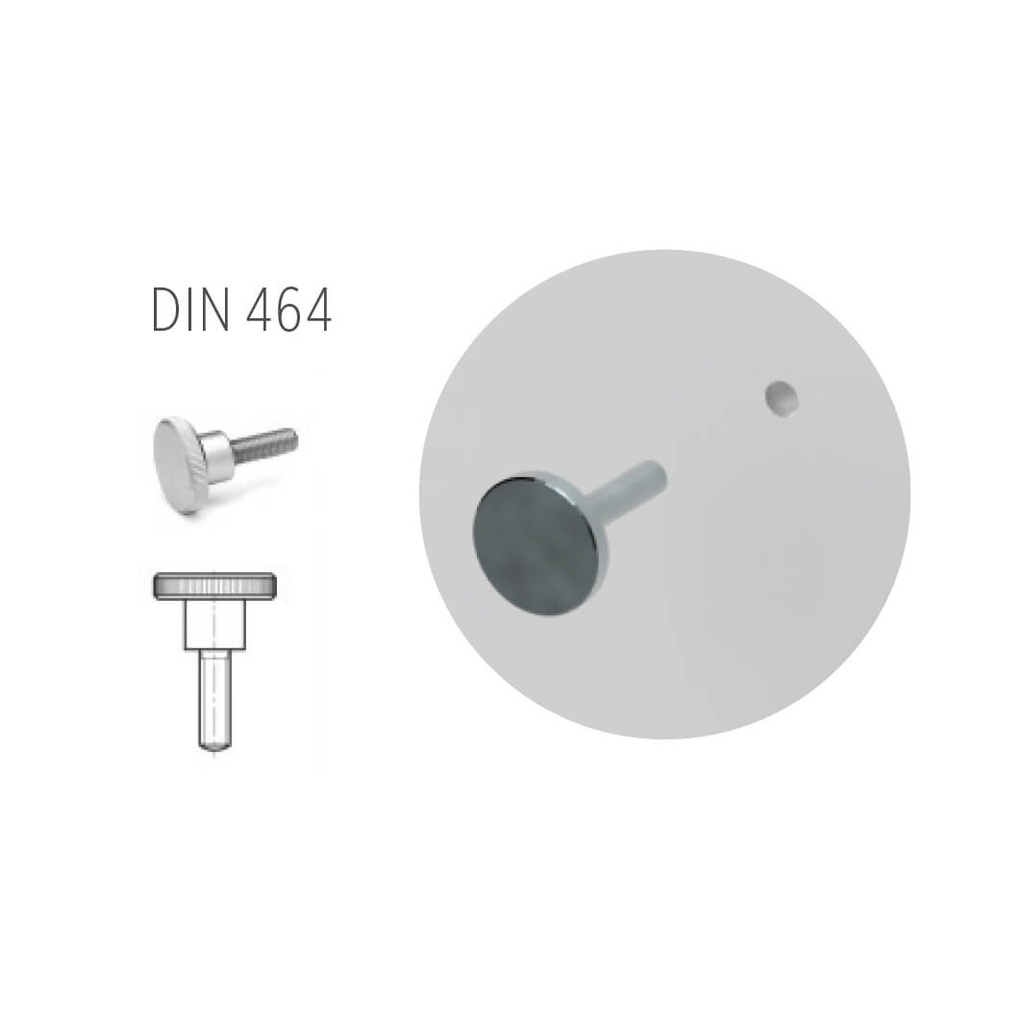 Stripe front with drilled holes, white acrylic