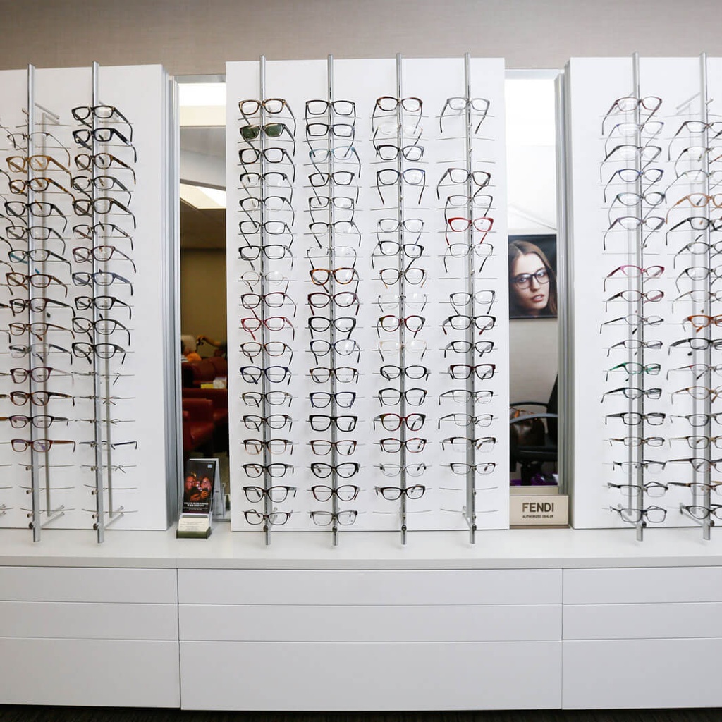 Wall cabinet, 3 drawers, push system, white