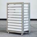 Trolley cabinet, 10 trays (150), 556x834x330 mm