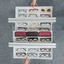 Trolley cabinet, 10 trays (150), 556x834x330 mm