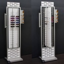 FS display, FW2 base, rotating plate with 4 rods (72), 560x2000x470 mm