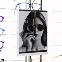 Advertisement holder