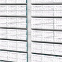 FS display for contact lenses, 2-sided, 739x1471(1971)x423 mm