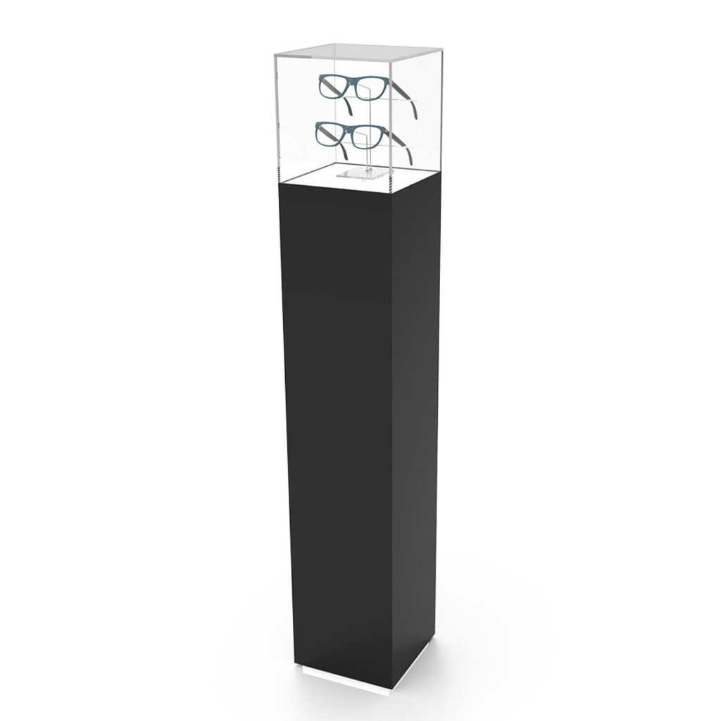 Pedestal, full corpus with acrylic box