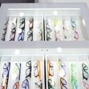 Showcase table with tray(s), acrylic