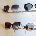 Clear Look frame holder (1), transparent polycarbonate