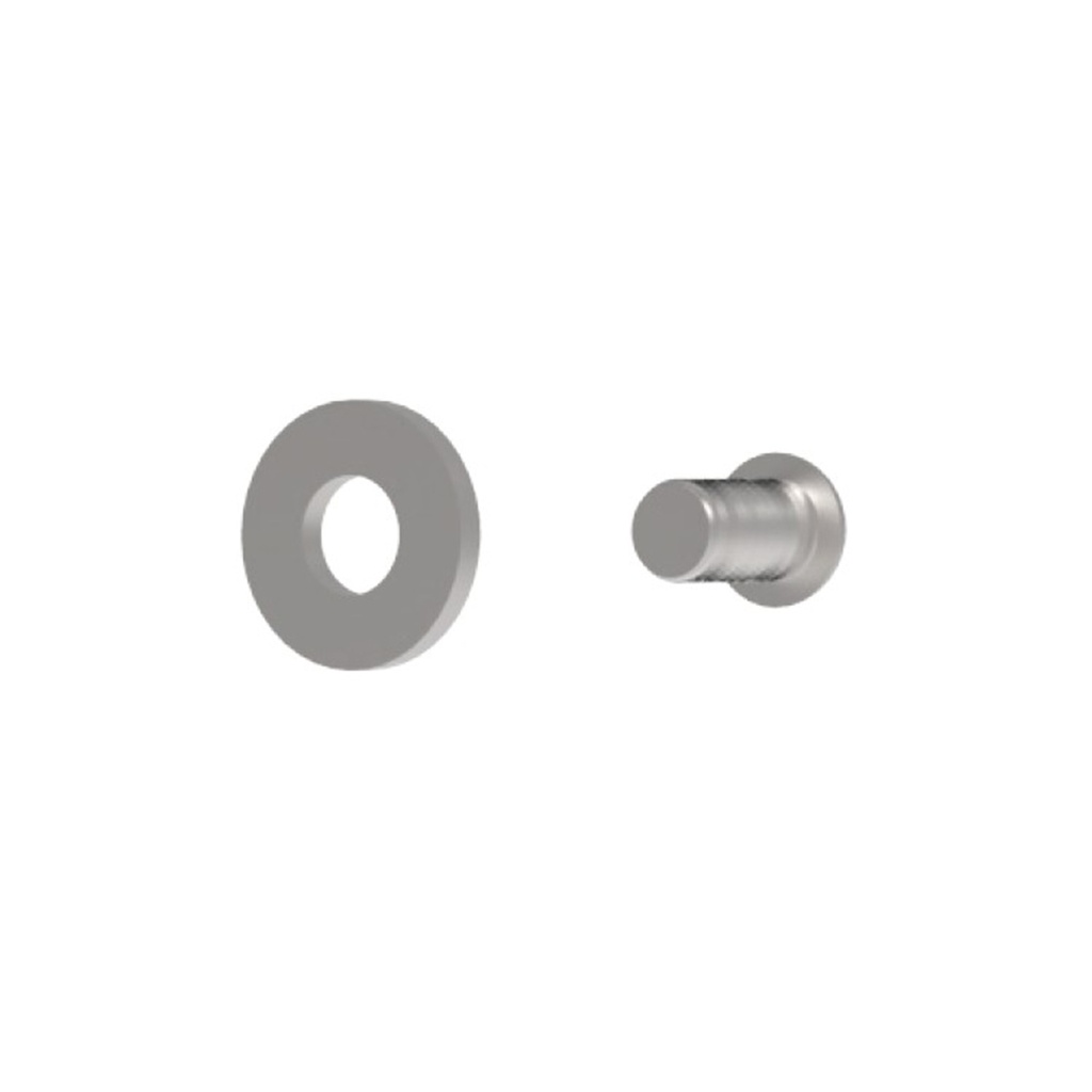 Installation from the back