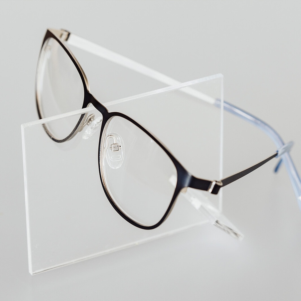 Frame holder, polycarbonate, 90x70 mm