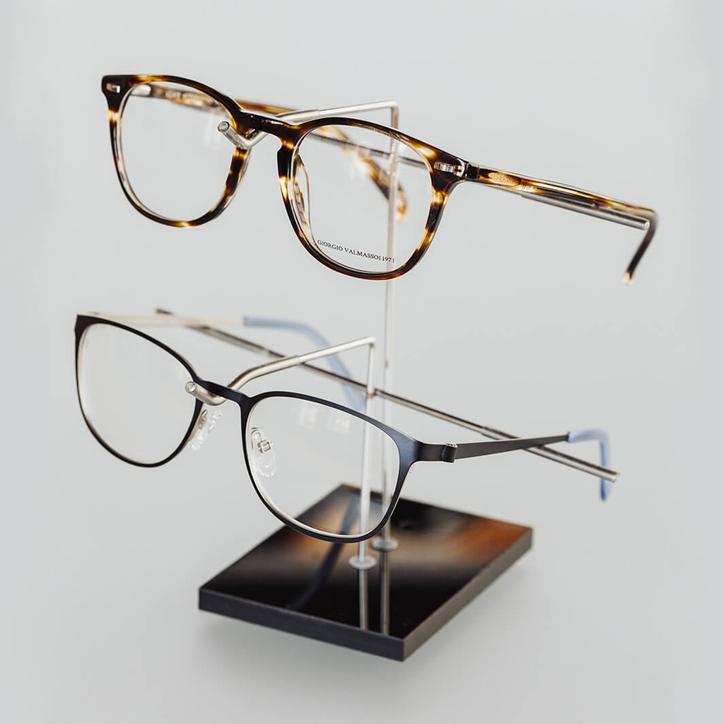 Frame holder, acrylic base with aluminium holder