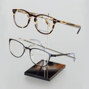 Frame holder, acrylic base with aluminium holder