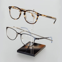 Frame holder, acrylic base with aluminium holder