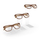 Frame holder, transparent polycarbonate