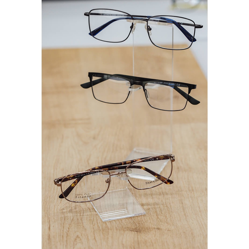 Frame holder, transparent polycarbonate