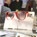 Frame holder with changeable inclination, acrylic