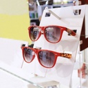 Frame holder with changeable inclination, acrylic