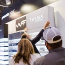 Quadro LED box, acrylic, magnetic