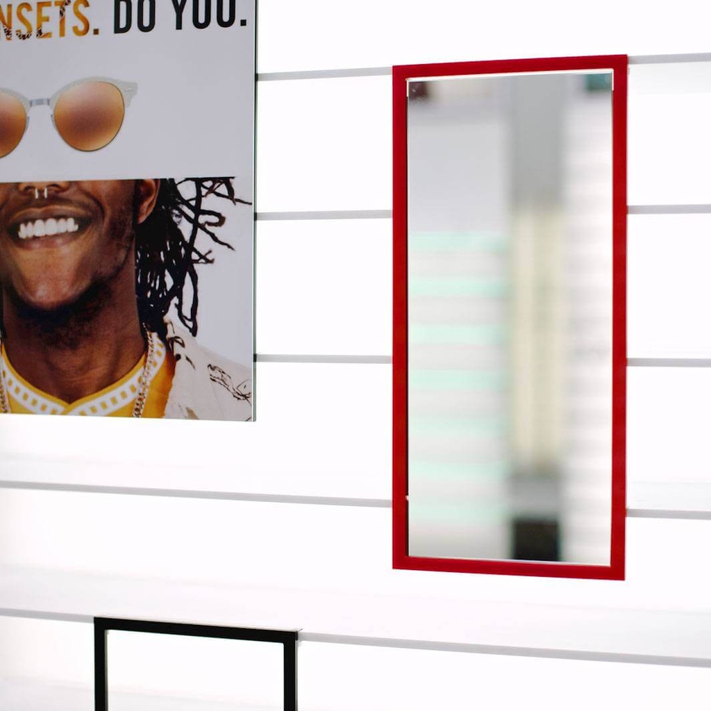 Unilock mirror, sliding, 205x438 mm