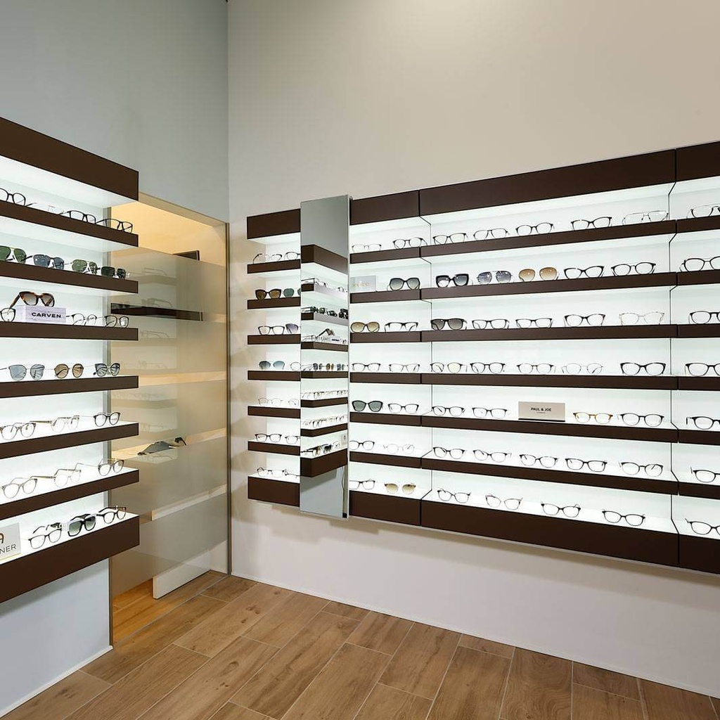 Quadro sliding mirror, hanging