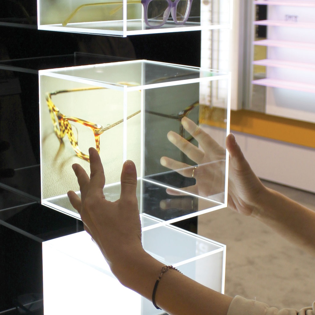 Alea LED box, 200x200 mm