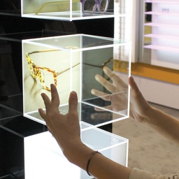 Alea LED box, 200x200 mm