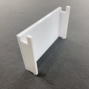 Mosaic logo holder, 168x101,4 mm