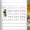 Clear Look acrylic mirror, 140x240 mm