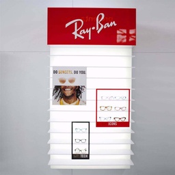 Polar advertisement with print, sliding, 385x438 mm