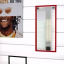 Polar mirror, sliding, 205x438 mm