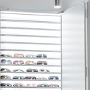 + D1 Dual back storage system, 15 shelves