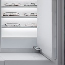 + D1 Dual back storage system, 15 shelves