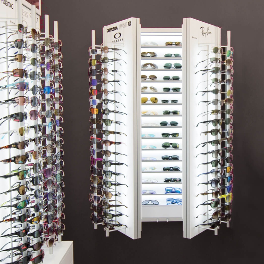 + D3 Dual back storage system, 45 shelves, 900x1500x195 mm, 135 frames/cases