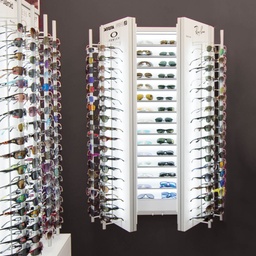 + D3 Dual back storage system, 45 shelves, 900x1500x195 mm, 135 frames/cases