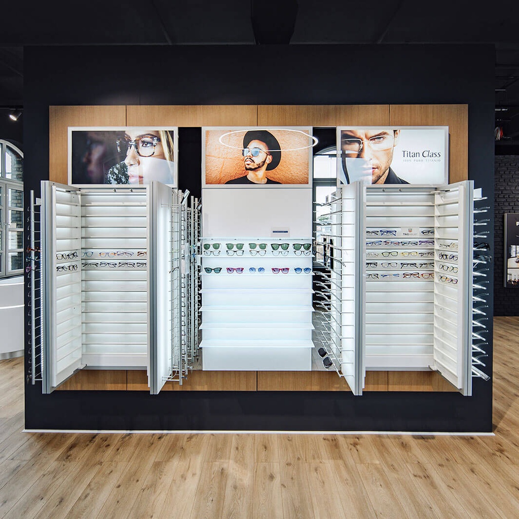 + D3 Dual back storage system, 45 shelves, 900x1500x195 mm, 135 frames/cases