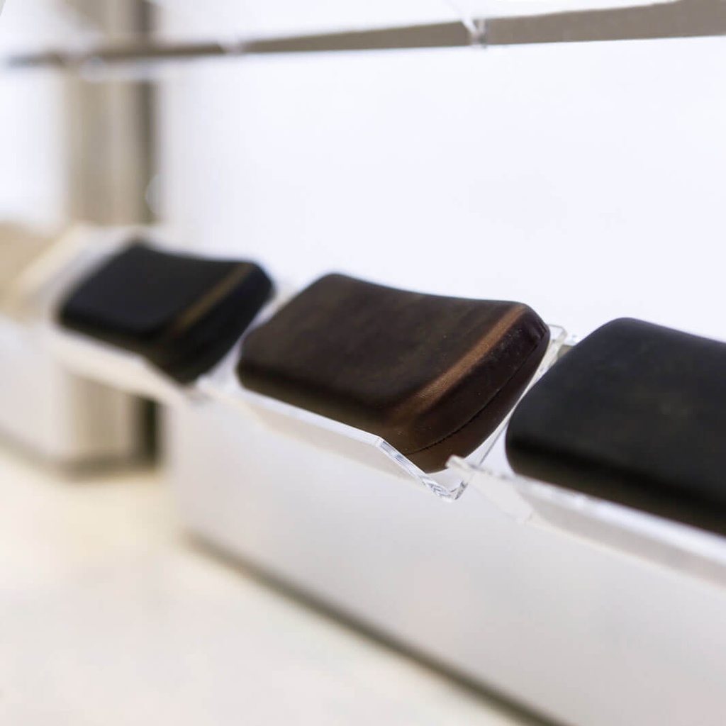 Clear Look case holder, acrylic, 140x65 mm