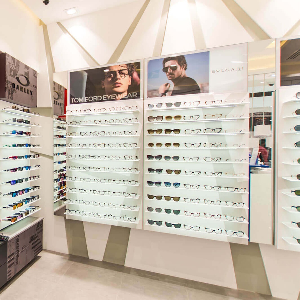 LED advertising panel for wall display, exch. posters