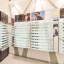 LED advertising panel for wall display, exch. posters