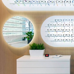 Round wall mirror, Φ600 mm