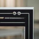 Electric instrument table, 1 drawer