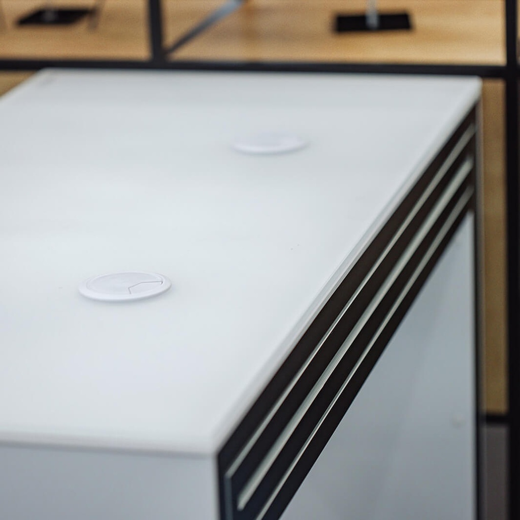 Electric instrument table, 1 drawer