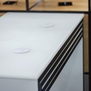 Electric instrument table, 1 drawer