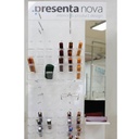 FS display for reading glasses, 1-sided, 600x2000x400 mm, 18+90