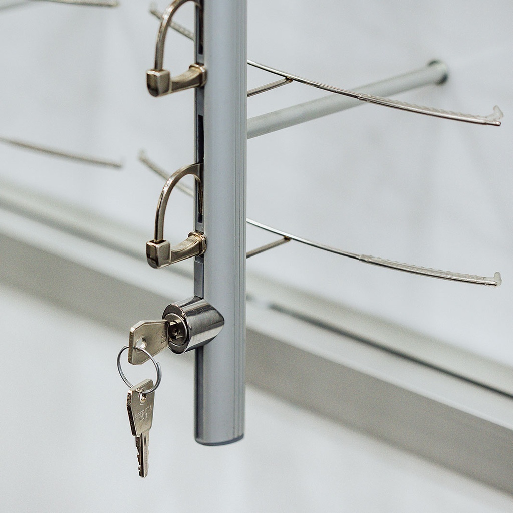 RR lockable rod