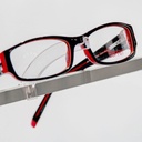 Clear Look wall display, 15 bars (30), 450x1500x280 mm